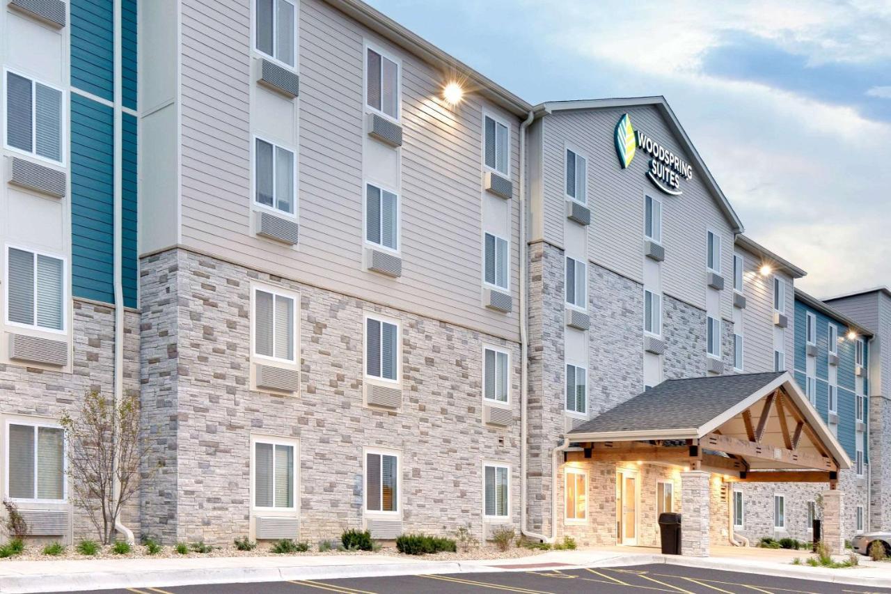 Woodspring Suites Carol Stream - Chicago Екстериор снимка