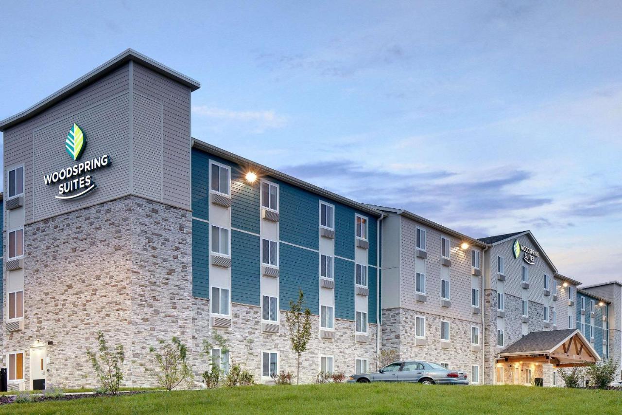 Woodspring Suites Carol Stream - Chicago Екстериор снимка