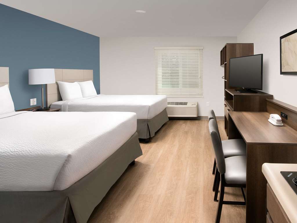 Woodspring Suites Carol Stream - Chicago Стая снимка