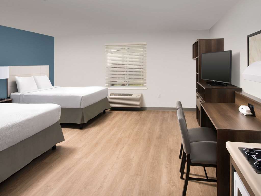 Woodspring Suites Carol Stream - Chicago Стая снимка
